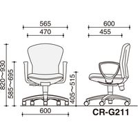 【組立設置込】コクヨ レグノ２ オフィスチェア スタンダード ローバック サークル肘 ナイロンキャスタ ディープマリン １脚（直送品）