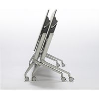 フォールディングテーブルTXR 幅1500×奥行600×高さ720mm ホワイト TXR-1560W 1台（取寄品）