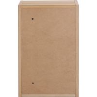 【軒先渡し】東馬 TMLシリーズ プランターラック 幅598×奥行375×高さ150ｍｍ ナチュラル 50540300 1台（直送品）