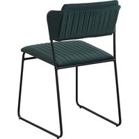 【軒先渡し】東馬 クリフ チェア グリーン 54672010 1脚（直送品）