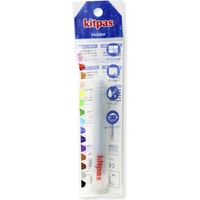 日本理化学工業 キットパスホルダー単品 灰色 KP-GY 1セット(1個×5)