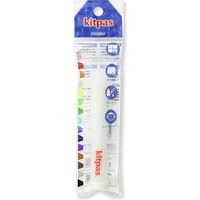 日本理化学工業 キットパスホルダー単品 白 KP-W 1セット(1個×10)