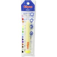 日本理化学工業 キットパスホルダー単品 黄 KP-Y 1セット(1個×10)