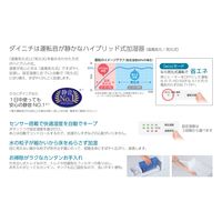 【アウトレット】ダイニチ工業（DAINICHI） ハイブリッド式加湿器 HD-900F（W）【終売品】