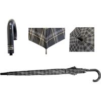 共栄工業 65cm 格子柄 ジャンプ傘 黒（格子柄） 10163 1セット（12本）（直送品）