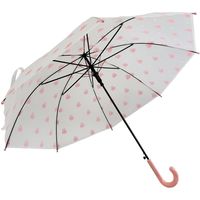 共栄工業 55cm ジュニア ビニールプリント傘 うさぎ 40105 1セット（6本）（直送品）