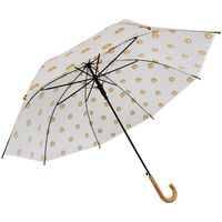 共栄工業 55cm ジュニア ビニールプリント傘 くま 40105 1セット（6本）（直送品）