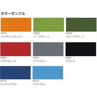 【組立設置込】コクヨ EAZA チェア 肘なし 背樹脂 ゴム単輪キャスター インディゴブルー CR-G180F6GET5-V 1脚（直送品）