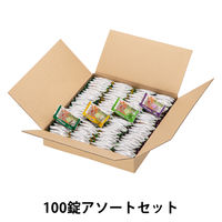 薬用入浴剤ノボピン温活 ハーブの恵み 100錠（4種×各25錠） 088570 1箱 紀陽除虫菊