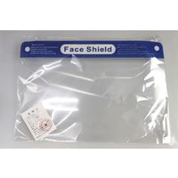 AQUA DREAM（アクアドリーム） フェイスシールド 0.25mmPET 防面ガード (正規適合品) ふつうサイズ 1セット (10枚入）（直送品）