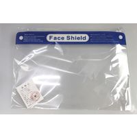 AQUA DREAM（アクアドリーム） フェイスシールド 0.25mmPET 防面ガード (正規適合品) ふつうサイズ 1セット (5枚入）（直送品）