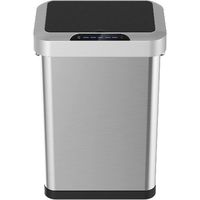 EKO ホライゾン センサービン45L ごみ箱 シルバー EK9262MT-45L 1台