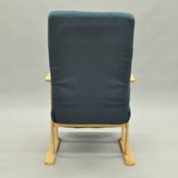 エイ・アイ・エス リラックス高座椅子 フット付き ブルー RXTZ-500 BL 1脚（直送品）