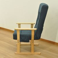 エイ・アイ・エス リラックス高座椅子 ブルー SPTZ-600 BL 1脚（直送品）