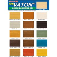 【有機溶剤が嫌われる室内木部塗装】大谷塗料 水性VATON-FX（バトン） ライトオーク 3.5kg 1個（直送品）