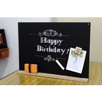 日本理化学工業 すこしおおきな黒板 A3 黒 SBG-L-BK 1個