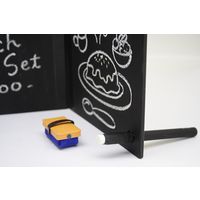 日本理化学工業 チョークホルダースリム 黒 SH-S-BK 1個