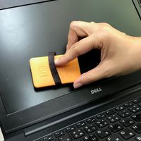 日本理化学工業 ちいさな黒板ふき Sサイズ SRF-S 1個