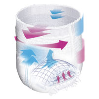 白十字 サルバ やわ楽パンツ しっかり長時間L-LL お試しパック 1セット（6枚：1枚入×６パック）