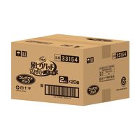 白十字 サルバ 尿とりパッド 女性用 コンパクトパック 1箱（40枚：2枚入×20パック）