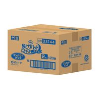 白十字 サルバ 尿とりパッド 男性用 コンパクトパック 1箱（40枚：2枚入×20パック）