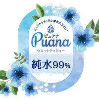 ウェットティシュー 詰替用 992枚(62枚×16個) エリエール ピュアナ（Puana） 純水99% 大王製紙