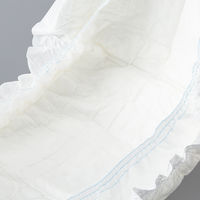 旧パッケージ【大人用おむつ/テープ止め】アスクル×エルモアいちばん うす型伸縮テープ止め　重ね貼りクロステープMサイズ　1箱（20枚入×4パック）　 オリジナル