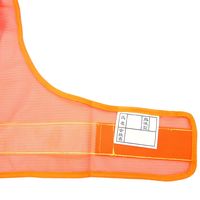 小野商事 安全ベスト5cm幅 No703 1セット(1着×5)