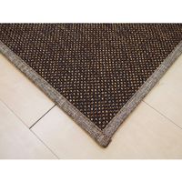 萩原 竹マット カナパ2 450×1800mm ブラウン 240605043 1枚（直送品）