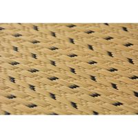 萩原 い草ラグ 源氏（げんじ） 国産 1910×2500mm ベージュ 81943901 1枚（直送品）