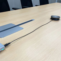 スピーカーフォン EPOS 会議用マイクスピーカーフォン SP30 最大8名まで/USBまたはBluetooth接続 1台