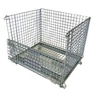 メッシュパレット(ボックスパレット) HPC-1080 1台 ピカコーポレイション（直送品）