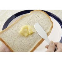 アルミバターナイフ 熱伝導 シルバー 095819 1本 関川鋼販（直送品）