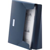 リヒトラブ ALTNA スタンドケース A4 ワイド オリーブ A7771-22 1セット(2冊)