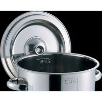 赤川器物製作所 AG18ー8 目盛付寸胴鍋 39cm(手付) 1個 11339