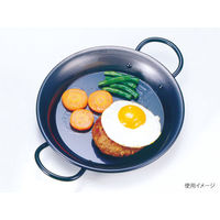 ＡＧ鉄黒皮パエリア鍋（両手）　４０ｃｍ　1個 913040　赤川器物製作所（直送品）