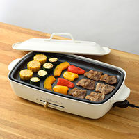 BRUNO ホットプレート グランデサイズ(ホワイト) BOE026-WH 1台