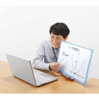 ナカバヤシ ロジカルホワイトボード 450×300mm LBP-N4530 1枚