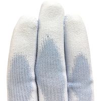 小野商事 AG775 ウレタンブルー AG775-30P 1セット(1パック(3双)×10)