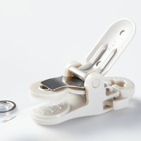 西敬 名札用パーツ ハンドクリップ B-20D 1袋(10個入)