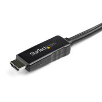 Startech.com HDMI - DisplayPort変換ケーブル 2m 4K/30Hz対応 HD2DPMM2M 1個