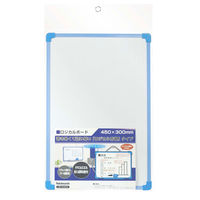 ナカバヤシ ロジカルホワイトボード 450×300mm LBP-N4530 1セット(3枚:1枚×3)