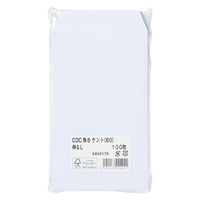 ムトウユニパック ケント紙封筒 角8 〒枠なし 1袋（100枚入）