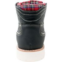 フェアストーン ハイカット シューズ　EDWIN　edm8500 ブラック 25.0cm edm85000201 1足（直送品）