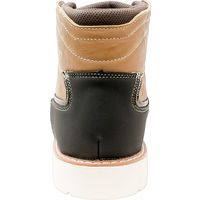 フェアストーン ハイカット シューズ　EDWIN　edm8500 キャメル 25.0cm edm85000204 1足（直送品）