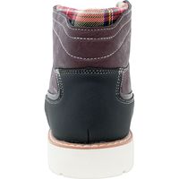 フェアストーン ハイカット シューズ　EDWIN　edm8500 レッドブラウン 28.0cm edm85000703 1足（直送品）