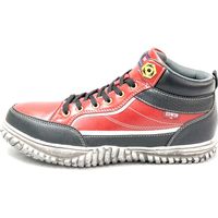 フェアストーン 安全靴 EDWIN 軽量 鉄芯入り esm102 レッド 26.5cm esm102re265 1足（直送品）