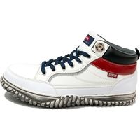 フェアストーン 安全靴 EDWIN 軽量 鉄芯入り esm102 ホワイト 26.0cm esm102wh260 1足（直送品）