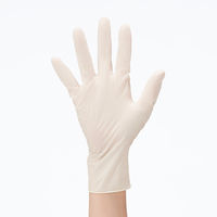 メディコムジャパン セーフベーシック ラテックスグローブ イージーフィット Lサイズ 1188D 1箱(100枚入)