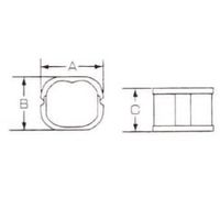 桃陽電線 ダクトジョイント DJ80BK 1個（直送品）